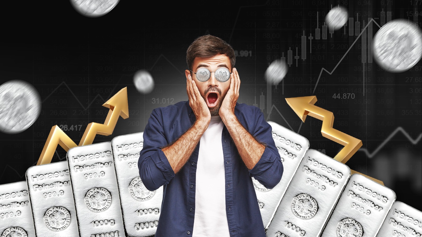 Silver price development over the last 10 years – causes and industrial significance