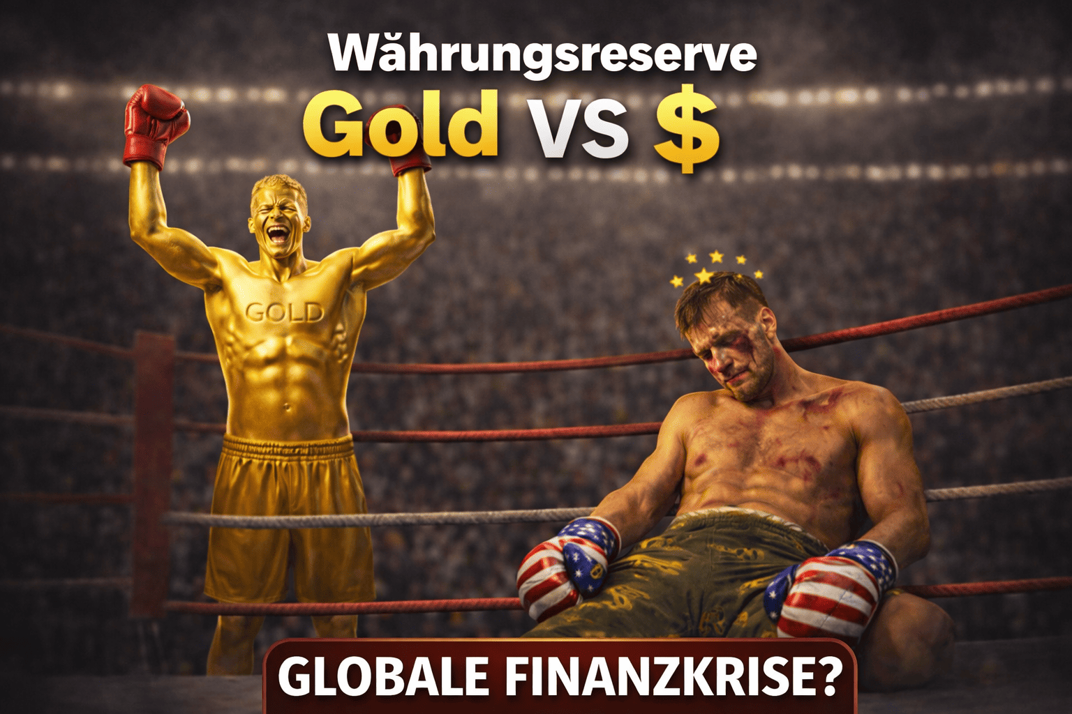Gold überholt den US-Dollar in den Währungsreserven – ein Wendepunkt im globalen Finanzsystem?