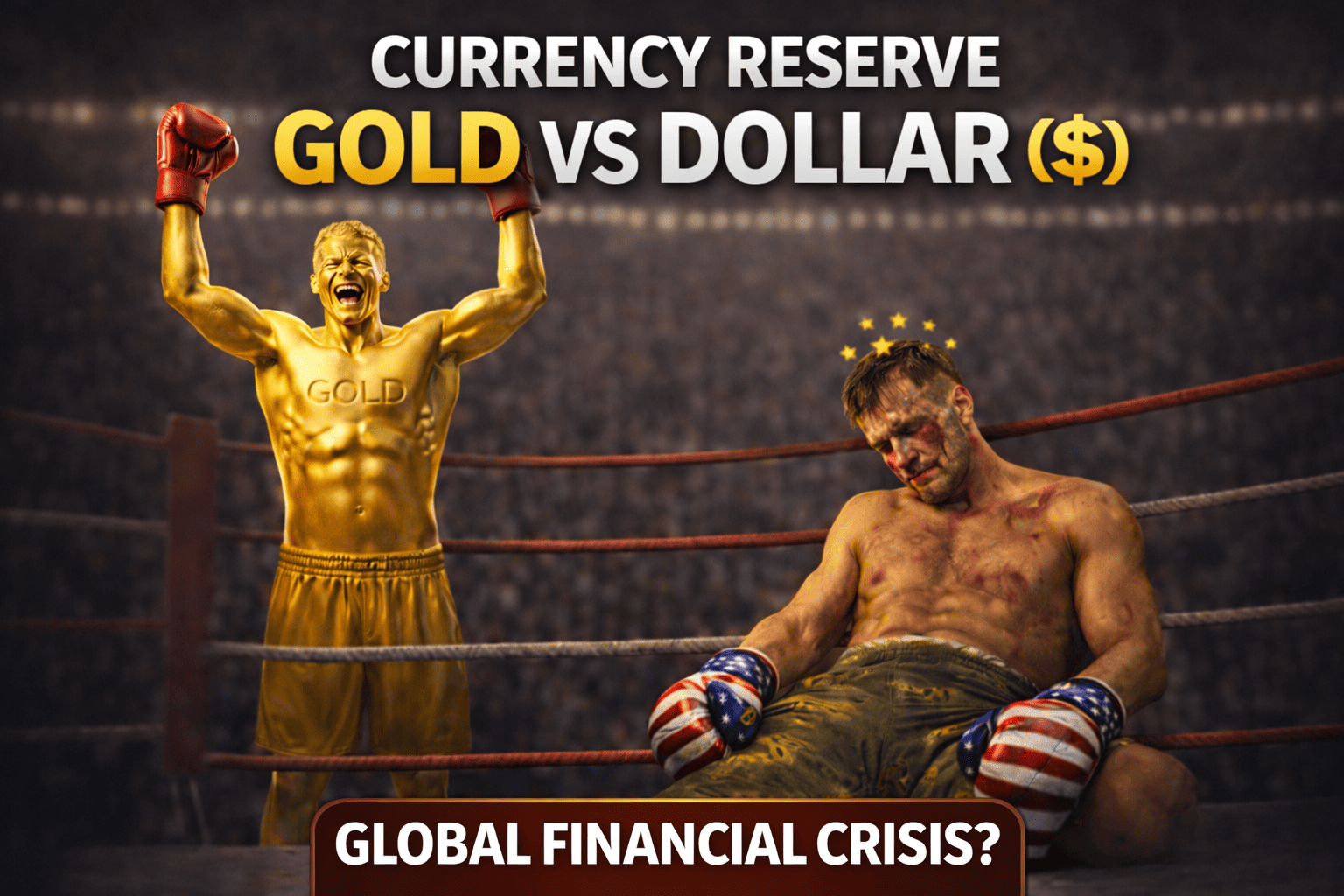 Gold overtakes the US dollar in currency reserves – a turning point in the global financial system?