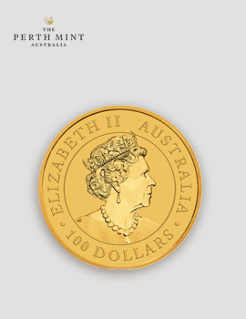 1 Unze Gold Nugget Känguru – Perth Mint