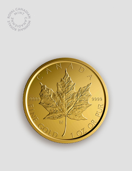 1 Unze Gold Maple Leaf – Royal Canadian Mint