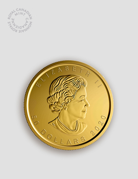 1 Unze Gold Maple Leaf – Royal Canadian Mint