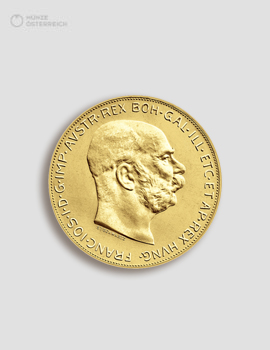 100 Kronen Gold – Münze Österreich