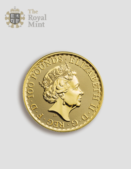 1 Unze Gold Britannia – The Royal Mint