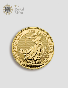 1 Unze Gold Britannia – The Royal Mint