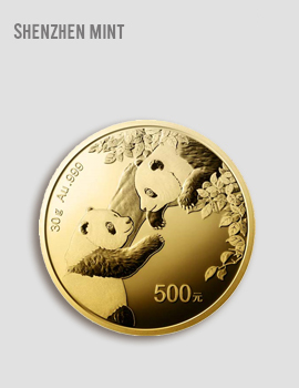 30g Gold China Panda 2023 – China Mint