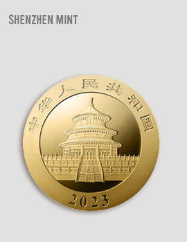 30g Gold China Panda 2023 – China Mint