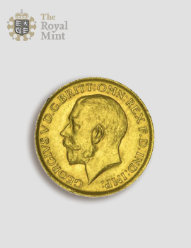 1 Pfund Gold Sovereign Georg V – The Royal Mint