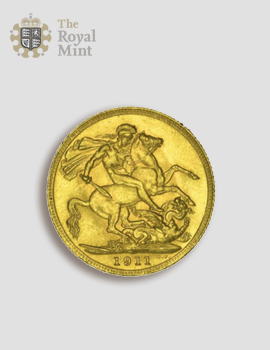 1 Pfund Gold Sovereign Georg V – The Royal Mint