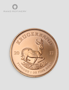 1 Unze Gold Krugerrand – South African Mint