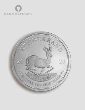 1 Unze Silber Krugerrand – South African Mint