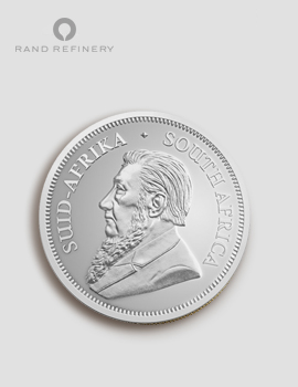 1 Unze Silber Krugerrand – South African Mint