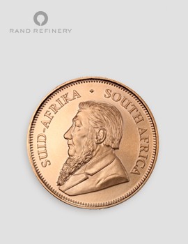 1/4 Unze Gold Krugerrand – South African Mint