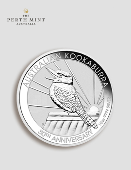 10 Unzen Silber Kookaburra 2020 – Perth Mint