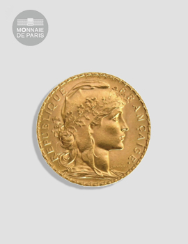20 Francs Gold Marianne – Staatliche Prägeanstalten Frankreich