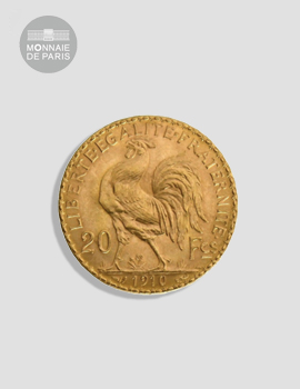 20 Francs Gold Marianne – Staatliche Prägeanstalten Frankreich