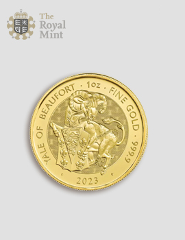 1 Unze Gold Royal Tudor Beasts – The Royal Mint