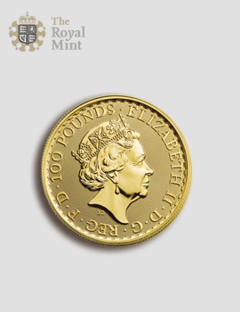 1 Unze Gold Royal Tudor Beasts – The Royal Mint