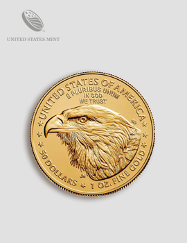 1 Unze Gold American Eagle New – U.S. Mint