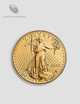 1 Unze Gold American Eagle New – U.S. Mint