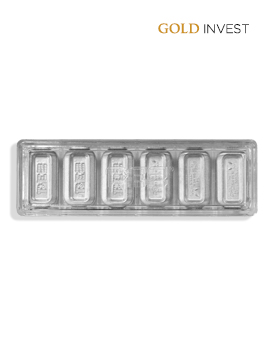 PEZ Spring Bunny Silber 5 × 1 Unze – Perth Mint