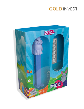 PEZ Spring Bunny Silber 5 × 1 Unze – Perth Mint