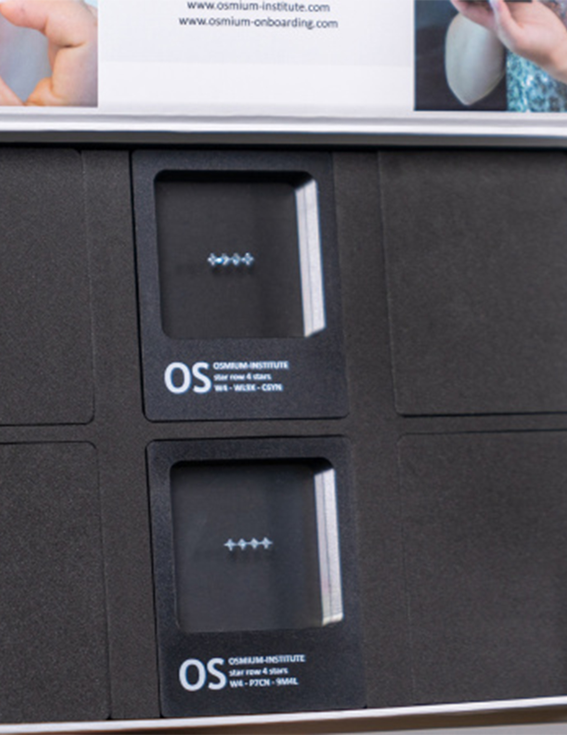 Osmium Midi-Splitbar-Box