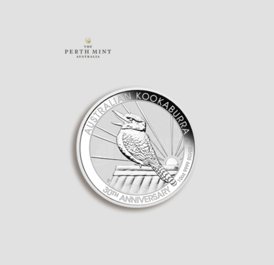 10 Unzen Silber Kookaburra 2020 – Perth Mint